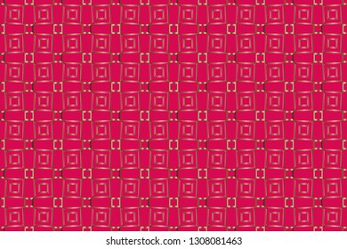 The endless texture. Abstract geometric illustration. Pattern for website, corporate style, party invitation, wallpaper.  Vector seamless pattern,        