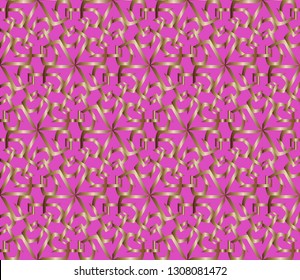 The endless texture. Abstract geometric illustration. Pattern for website, corporate style, party invitation, wallpaper.  Vector seamless pattern,        
