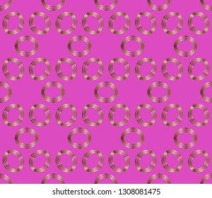 The endless texture. Abstract geometric illustration. Pattern for website, corporate style, party invitation, wallpaper.  Vector seamless pattern,        