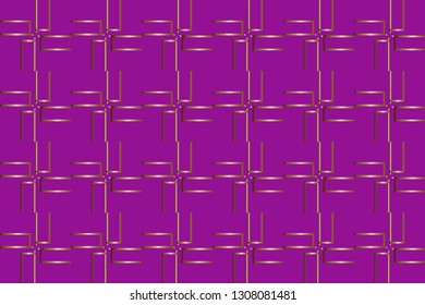 The endless texture. Abstract geometric illustration. Pattern for website, corporate style, party invitation, wallpaper.  Vector seamless pattern,        