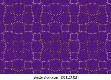 The endless texture. Abstract geometric illustration. Pattern for website, corporate style, party invitation, seamless pattern with golden, , silver elements. golden, silver pattern. Vector illustrati