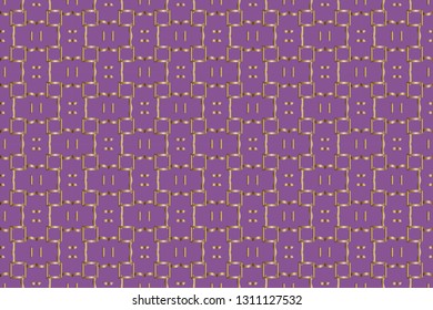 The endless texture. Abstract geometric illustration. Pattern for website, corporate style, party invitation, seamless pattern with golden, , silver elements. golden, silver pattern. Vector illustrati