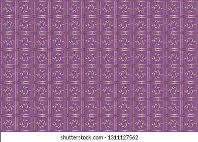 The endless texture. Abstract geometric illustration. Pattern for website, corporate style, party invitation, seamless pattern with golden, , silver elements. golden, silver pattern. Vector illustrati