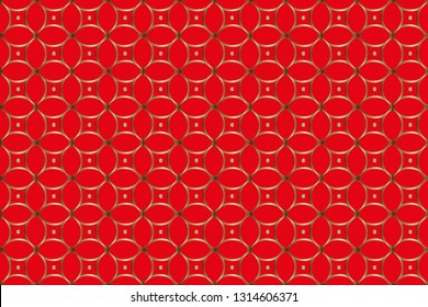The endless texture. Abstract geometric illustration. Pattern for website, corporate style, party invitation, seamless pattern with golden, , silver elements. golden pattern. Vector illustration     