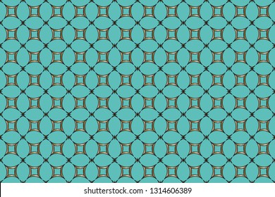 The endless texture. Abstract geometric illustration. Pattern for website, corporate style, party invitation, seamless pattern with golden, , silver elements. golden pattern. Vector illustration     