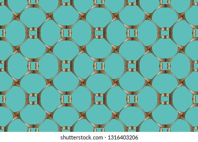 The endless texture. Abstract geometric illustration. Pattern for website, corporate style, party invitation, seamless pattern with golden, , silver elements. golden pattern. Vector illustration     