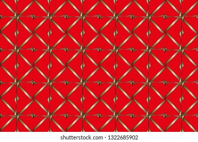 The endless texture. Abstract geometric illustration. Pattern for website, corporate style, party invitation, wallpaper.  Luxury vector pattern.        