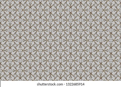The endless texture. Abstract geometric illustration. Pattern for website, corporate style, party invitation, wallpaper.  Luxury vector pattern.        