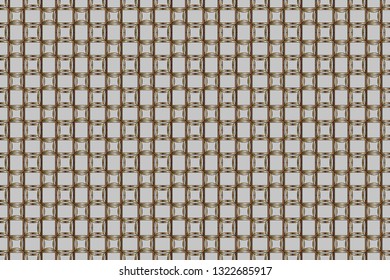 The endless texture. Abstract geometric illustration. Pattern for website, corporate style, party invitation, wallpaper.  Luxury vector pattern.        