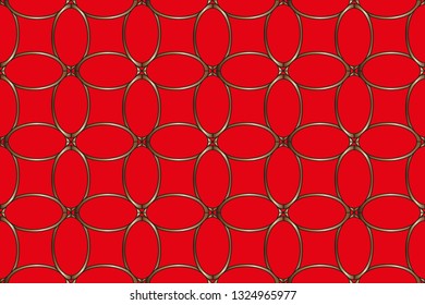 The endless texture. Abstract geometric illustration. Pattern for website, corporate style, party invitation, seamless pattern with golden, elements. golden pattern. Vector illustration     