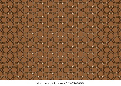 The endless texture. Abstract geometric illustration. Pattern for website, corporate style, party invitation, seamless pattern with golden, elements. golden pattern. Vector illustration     