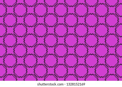 The endless texture. Abstract geometric illustration. Pattern for website, corporate style, party invitation, seamless pattern with golden, elements. golden pattern. Vector illustration     