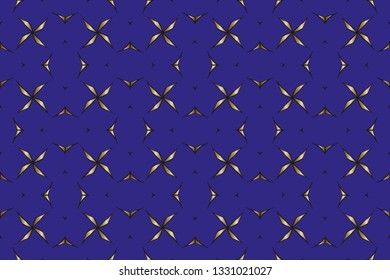 The endless texture. Abstract geometric illustration. Pattern for website, corporate style, party invitation, seamless pattern with golden, elements. golden pattern. Vector illustration     
