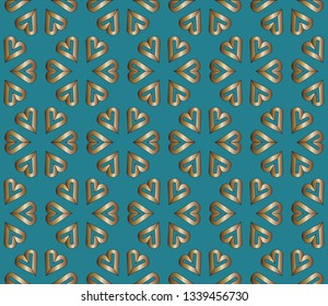 The endless texture. Abstract geometric illustration. Pattern for website, corporate style, party invitation, wallpaper. Vector seamless pattern,        