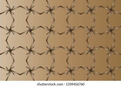 The endless texture. Abstract geometric illustration. Pattern for website, corporate style, party invitation, wallpaper. Vector seamless pattern,        