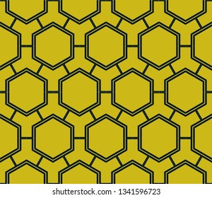 The endless texture. Abstract geometric illustration. Pattern for website, corporate style, party invitation, wallpaper. Vector seamless pattern,        