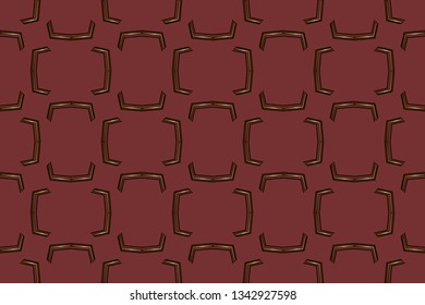 The endless texture. Abstract geometric illustration. Pattern for website, corporate style, party invitation, wallpaper. Vector seamless pattern,        