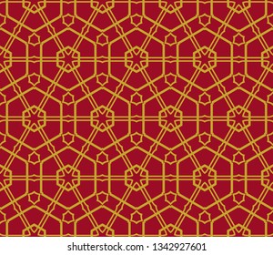 The endless texture. Abstract geometric illustration. Pattern for website, corporate style, party invitation, wallpaper. Vector seamless pattern,        