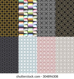 Endless texture can be used for printing onto fabric and paper or scrap booking