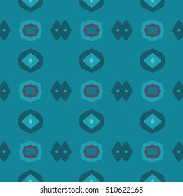 Endless texture. Vector ornaments. Abstract geometric illustration pattern for website, corporate style, party invitation, wallpaper.