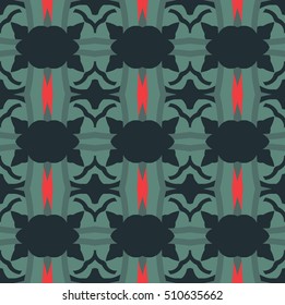 Endless texture. Vector ornaments. Abstract geometric illustration pattern for website, corporate style, party invitation, wallpaper.
