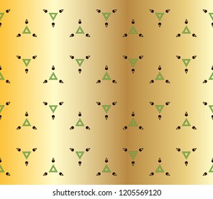 The endless texture.Vector ornaments. Abstract geometric illustration. Pattern for website, corporate style, party invitation, wallpaper.