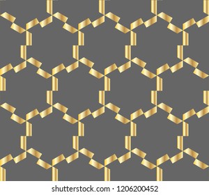 The endless texture.Vector ornaments. Abstract geometric illustration. Pattern for website, corporate style, party invitation, wallpaper.
