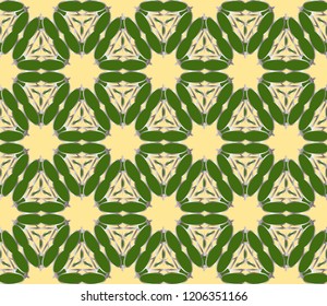 The endless texture.Vector ornaments. Abstract geometric illustration. Pattern for website, corporate style, party invitation, wallpaper.