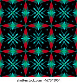 The endless texture.Vector ornaments. Abstract  geometric illustration. Pattern for UI-design, corporate style,  party invitation, greeting cards.