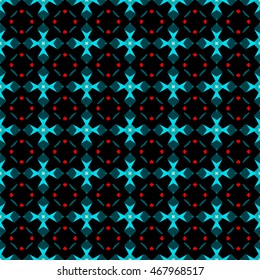 The endless texture.Vector ornaments. Abstract  geometric illustration. Pattern for UI-design, corporate style,  party invitation, greeting cards.