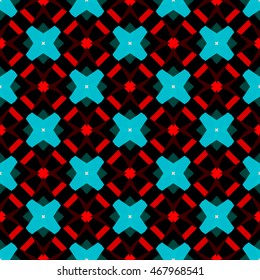 The endless texture.Vector ornaments. Abstract  geometric illustration. Pattern for UI-design, corporate style,  party invitation, greeting cards.
