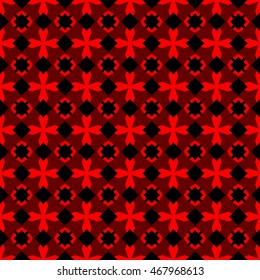 The endless texture.Vector ornaments. Abstract  geometric illustration. Pattern for UI-design, corporate style,  party invitation, greeting cards.