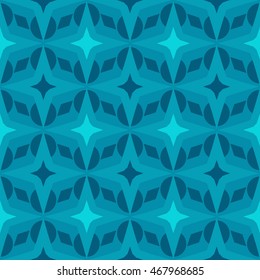 The endless texture.Vector ornaments. Abstract  geometric illustration. Pattern for UI-design, corporate style,  party invitation, greeting cards.