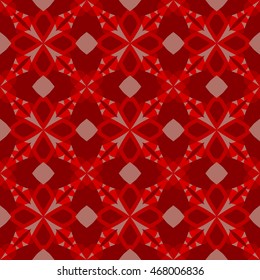 The endless texture.Vector ornaments. Abstract  geometric illustration. Pattern for UI-design, corporate style,  party invitation, greeting cards.