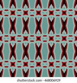 The endless texture.Vector ornaments. Abstract  geometric illustration. Pattern for UI-design, corporate style,  party invitation, greeting cards.