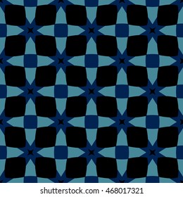 The endless texture.Vector ornaments. Abstract  geometric illustration. Pattern for UI-design, corporate style,  party invitation, greeting cards.