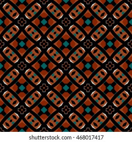 The endless texture.Vector ornaments. Abstract  geometric illustration. Pattern for UI-design, corporate style,  party invitation, greeting cards.