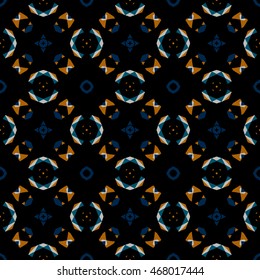 The endless texture.Vector ornaments. Abstract  geometric illustration. Pattern for UI-design, corporate style,  party invitation, greeting cards.