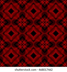 The endless texture.Vector ornaments. Abstract  geometric illustration. Pattern for UI-design, corporate style,  party invitation, greeting cards.