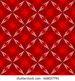 The endless texture.Vector ornaments. Abstract  geometric illustration. Pattern for UI-design, corporate style,  party invitation, greeting cards.