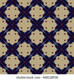 The endless texture.Vector ornaments. Abstract  geometric illustration. Pattern for UI-design, corporate style,  party invitation, greeting cards.
