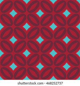 The endless texture.Vector ornaments. Abstract  geometric illustration. Pattern for UI-design, corporate style,  party invitation, greeting cards.