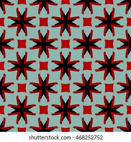 The endless texture.Vector ornaments. Abstract  geometric illustration. Pattern for UI-design, corporate style,  party invitation, greeting cards.