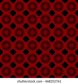 The endless texture.Vector ornaments. Abstract  geometric illustration. Pattern for UI-design, corporate style,  party invitation, greeting cards.