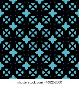 The endless texture.Vector ornaments. Abstract  geometric illustration. Pattern for UI-design, corporate style,  party invitation, greeting cards.