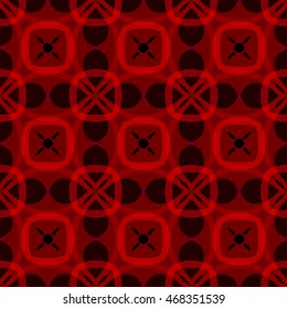 The endless texture.Vector ornaments. Abstract  geometric illustration. Pattern for UI-design, corporate style,  party invitation, greeting cards.