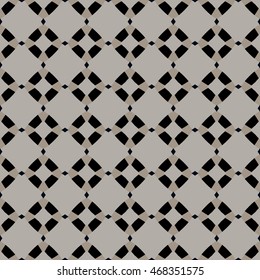 The endless texture.Vector ornaments. Abstract  geometric illustration. Pattern for UI-design, corporate style,  party invitation, greeting cards.
