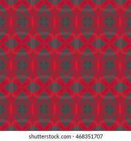 The endless texture.Vector ornaments. Abstract  geometric illustration. Pattern for UI-design, corporate style,  party invitation, greeting cards.