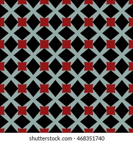 The endless texture.Vector ornaments. Abstract  geometric illustration. Pattern for UI-design, corporate style,  party invitation, greeting cards.