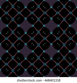 The endless texture.Vector ornaments. Abstract  geometric illustration. Pattern for UI-design, corporate style,  party invitation, greeting cards.
